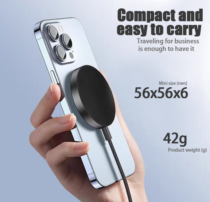 The Qi Wireless Charger 15w Magnetic