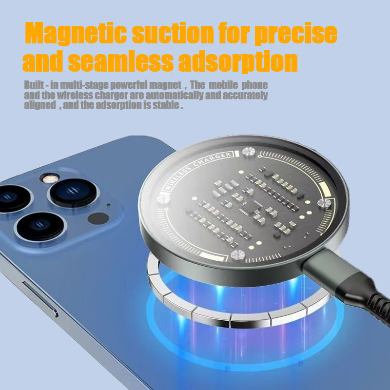The Qi Wireless Charger 15w Magnetic