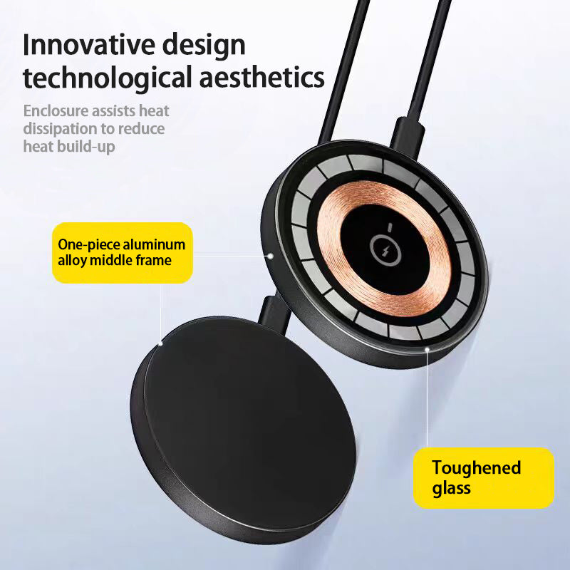 The Qi Wireless Charger 15w Magnetic